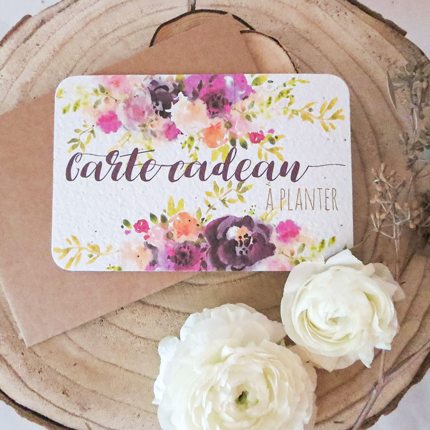 CARTE CADEAU-GIFT CARD-SAINSBURYS-FLOWERS-FLEURS 